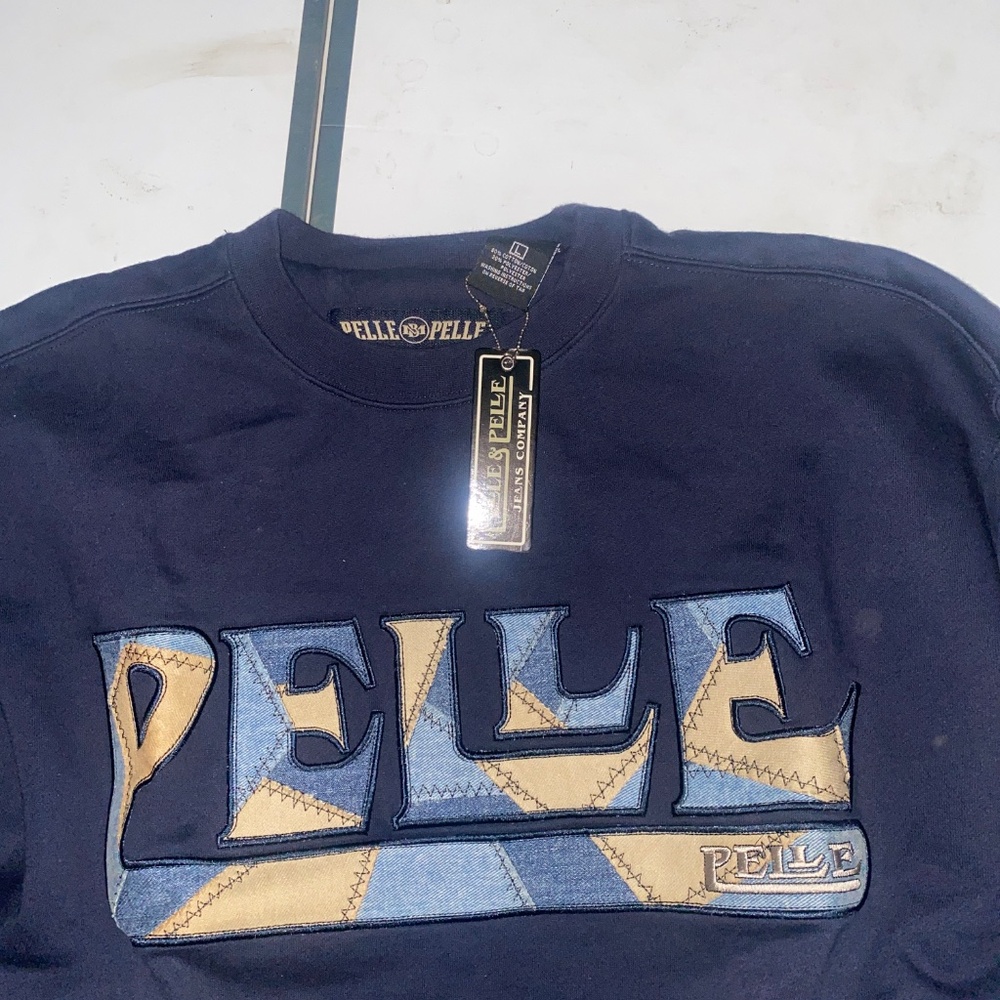 Men’s Pelle Pelle Premium Fashion Sweatshirt Sz XS - Picture 11 of 12